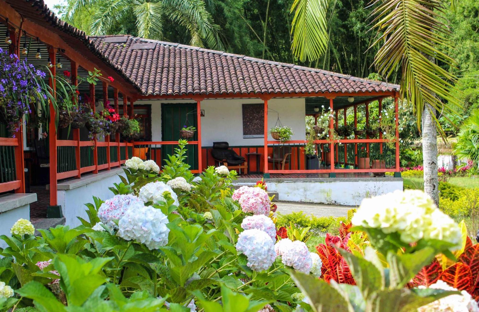Hotel Campestre La Floresta Puerto Espejo Exterior foto