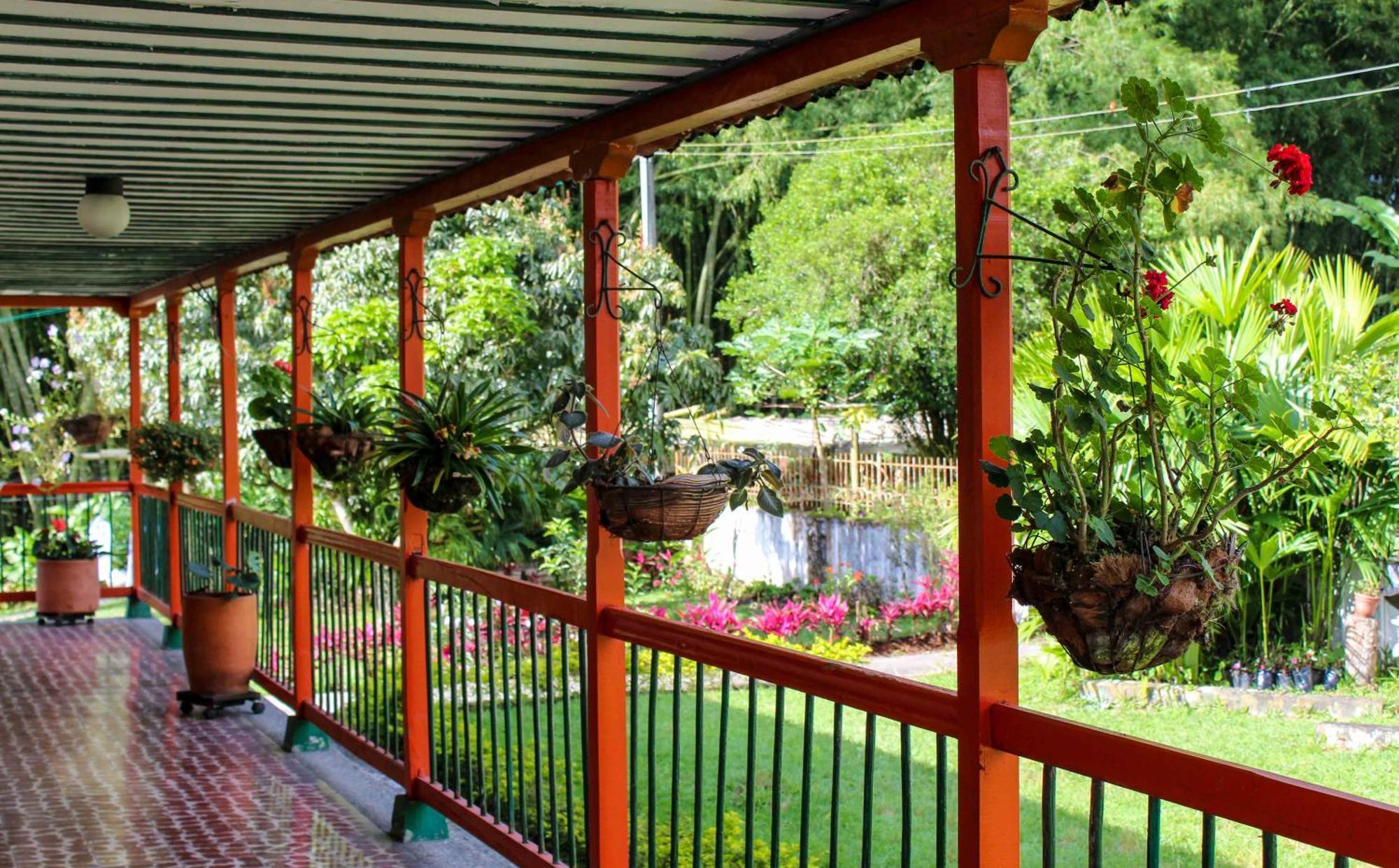 Hotel Campestre La Floresta Puerto Espejo Exterior foto