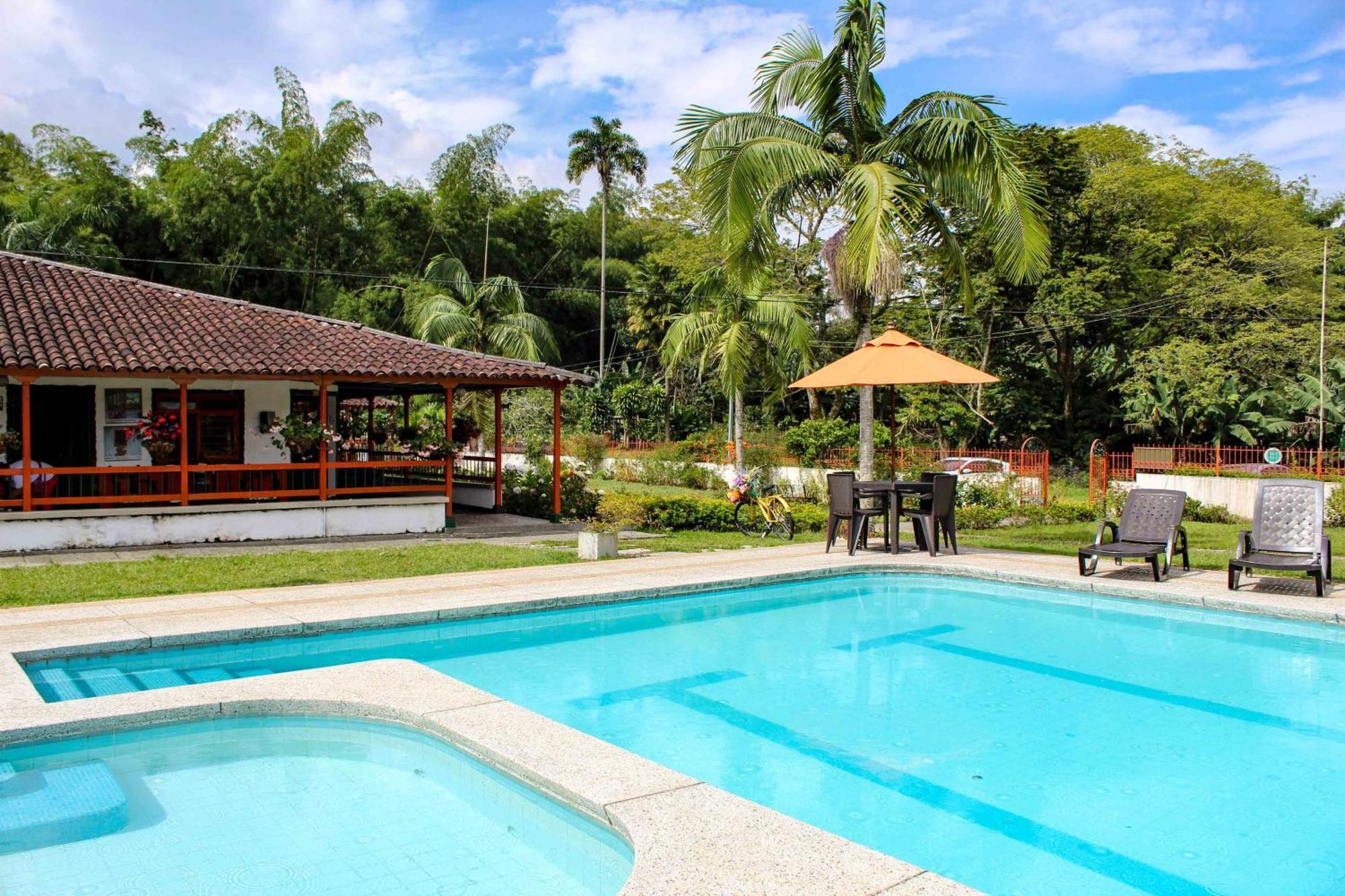 Hotel Campestre La Floresta Puerto Espejo Exterior foto