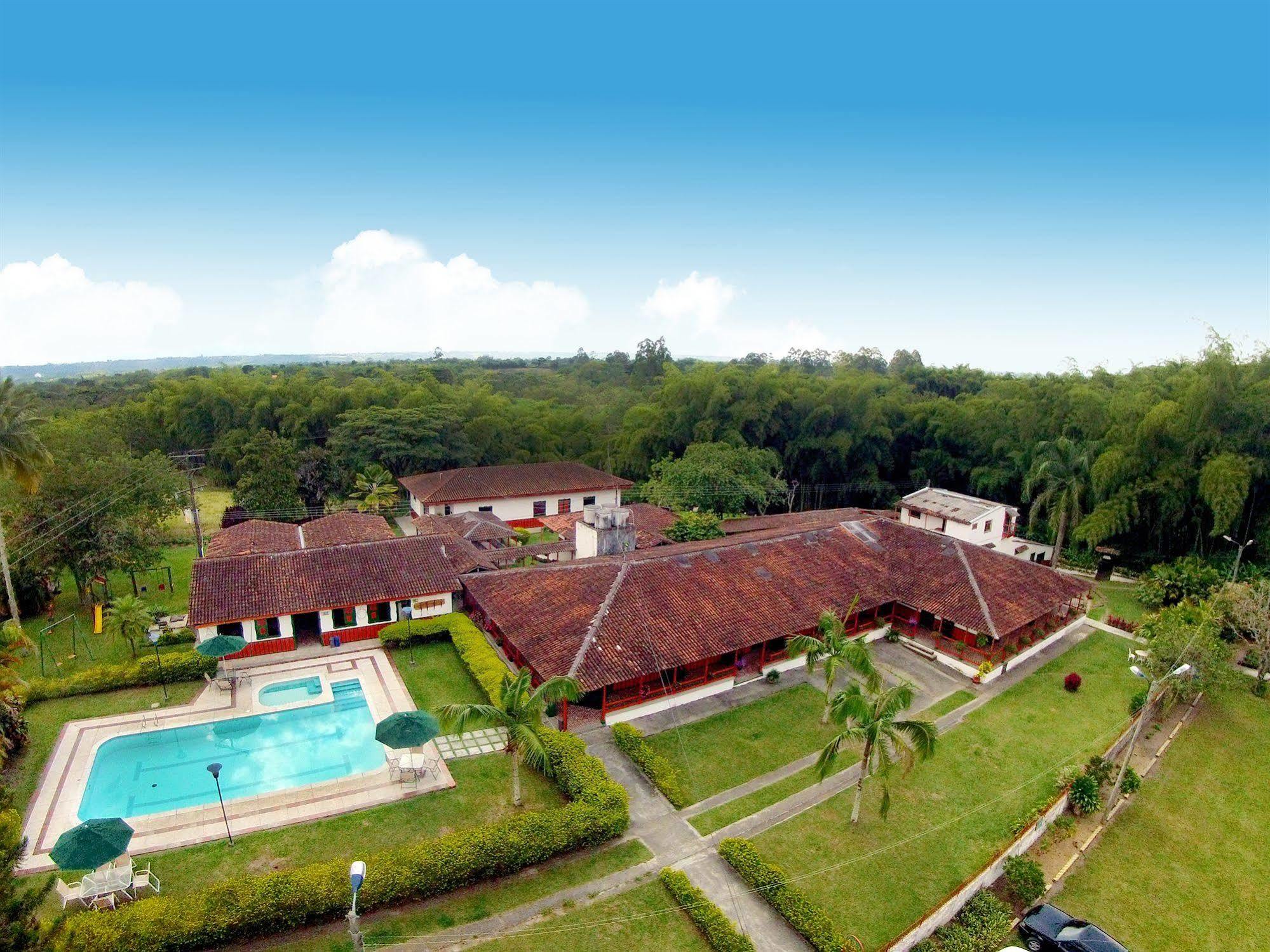 Hotel Campestre La Floresta Puerto Espejo Exterior foto