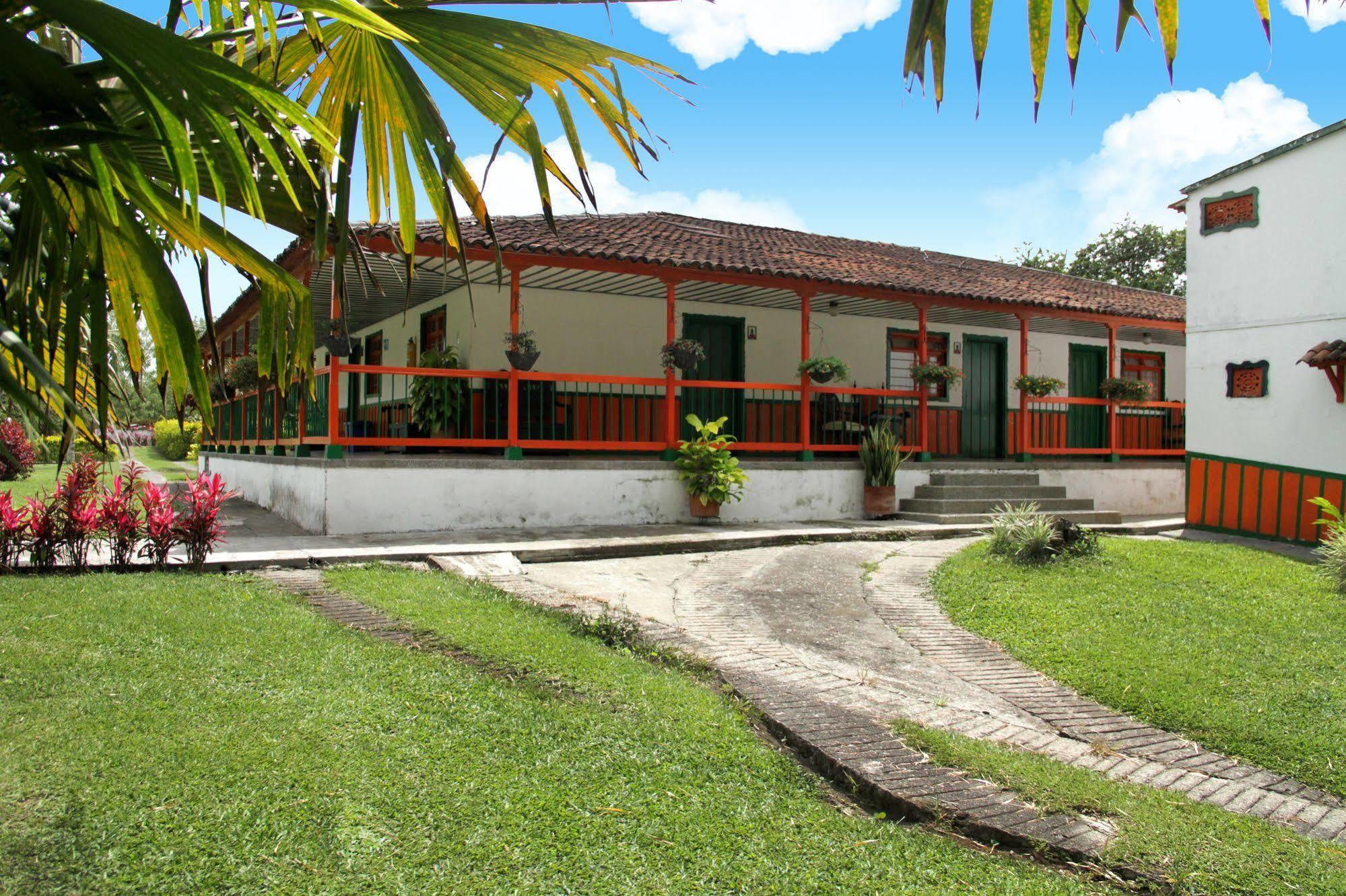 Hotel Campestre La Floresta Puerto Espejo Exterior foto