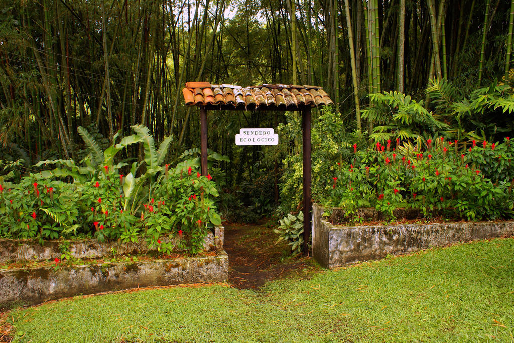 Hotel Campestre La Floresta Puerto Espejo Exterior foto